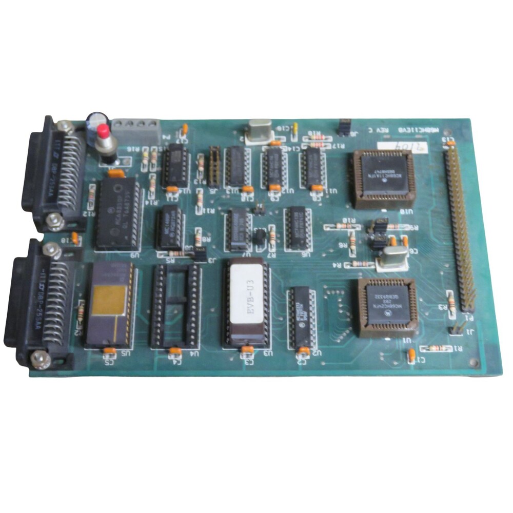 Vintage Motorola M68HC11EVB Evaluation Board